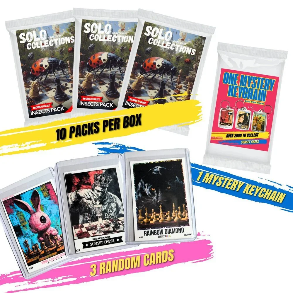 Insects Collection Trading Cards - Mini Box Collection - Picture 2 of 2